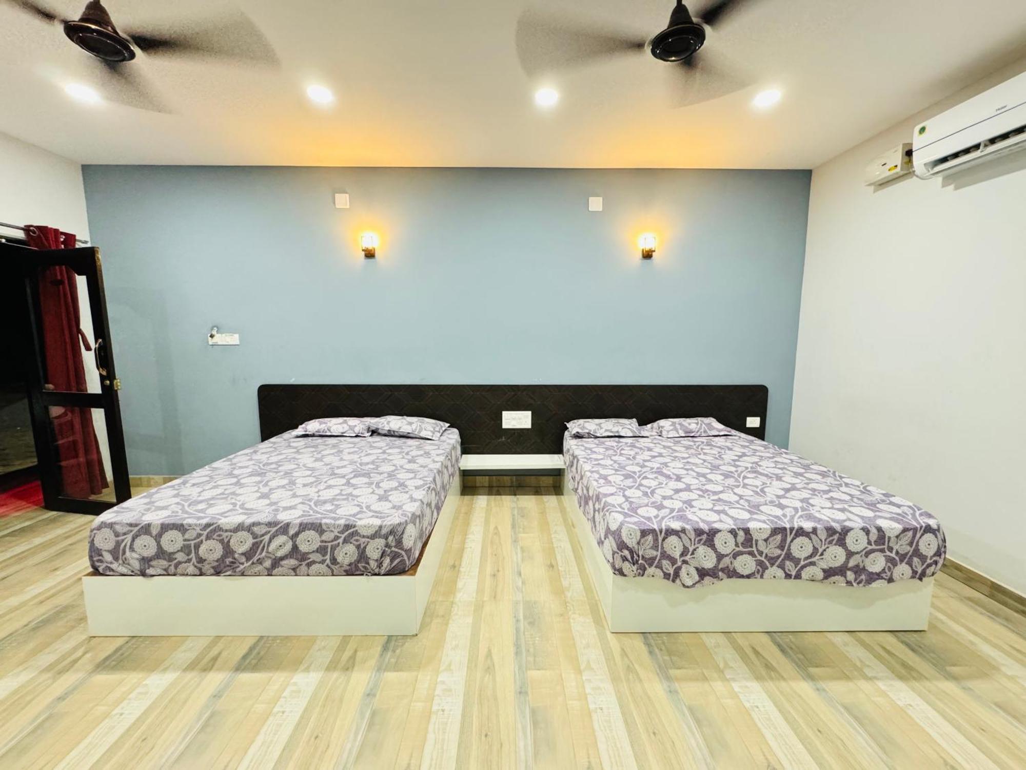 The Glasswater By The Backwater Homestay Kalyanpur Luaran gambar