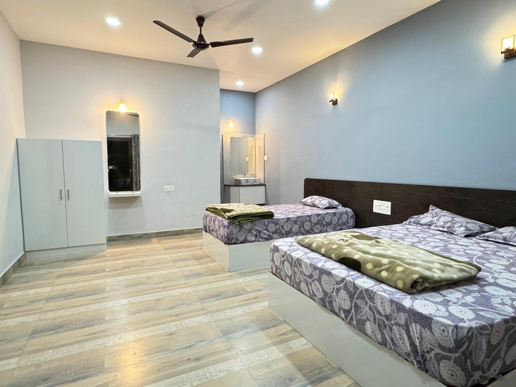 The Glasswater By The Backwater Homestay Kalyanpur Luaran gambar