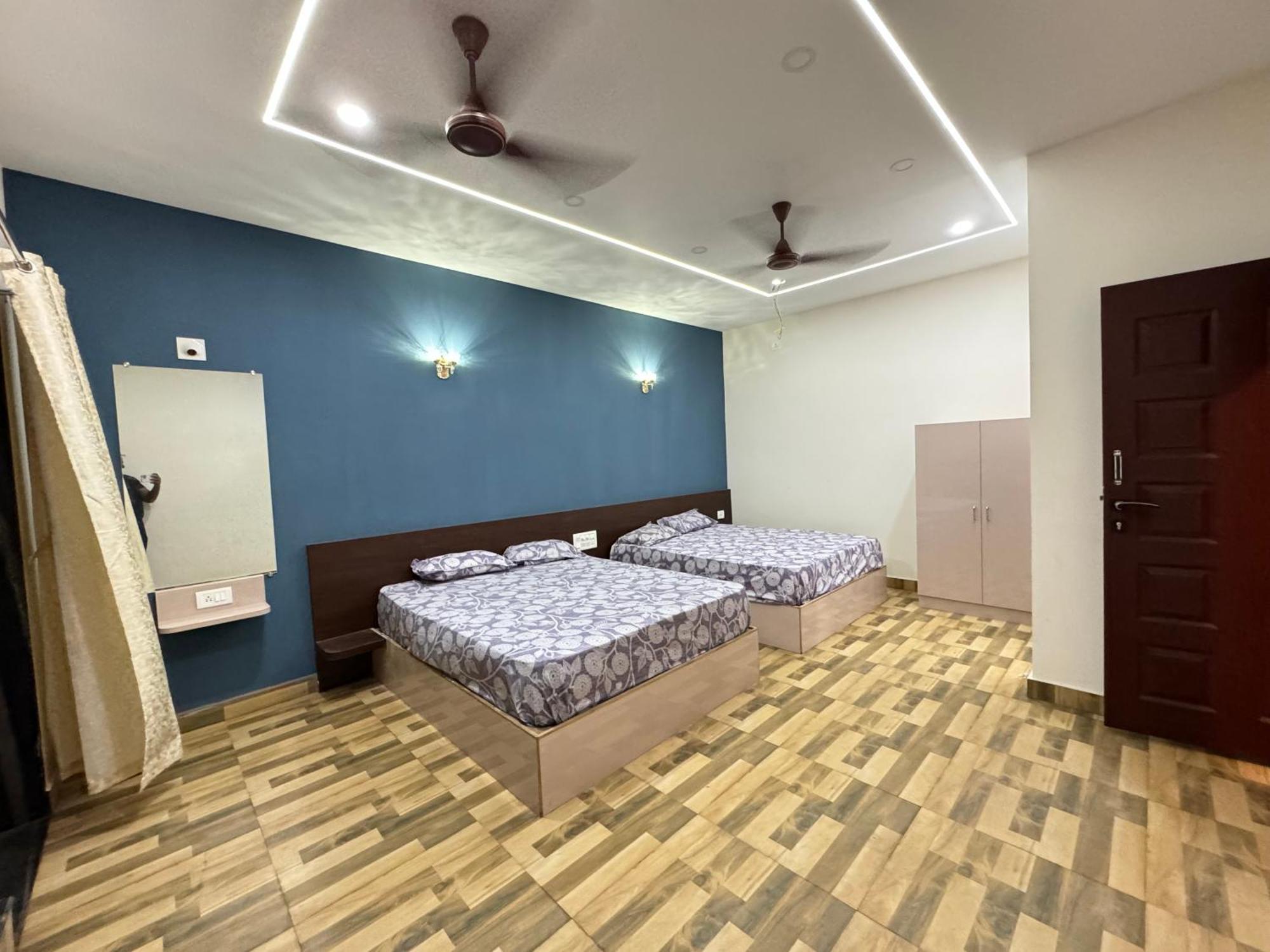 The Glasswater By The Backwater Homestay Kalyanpur Luaran gambar