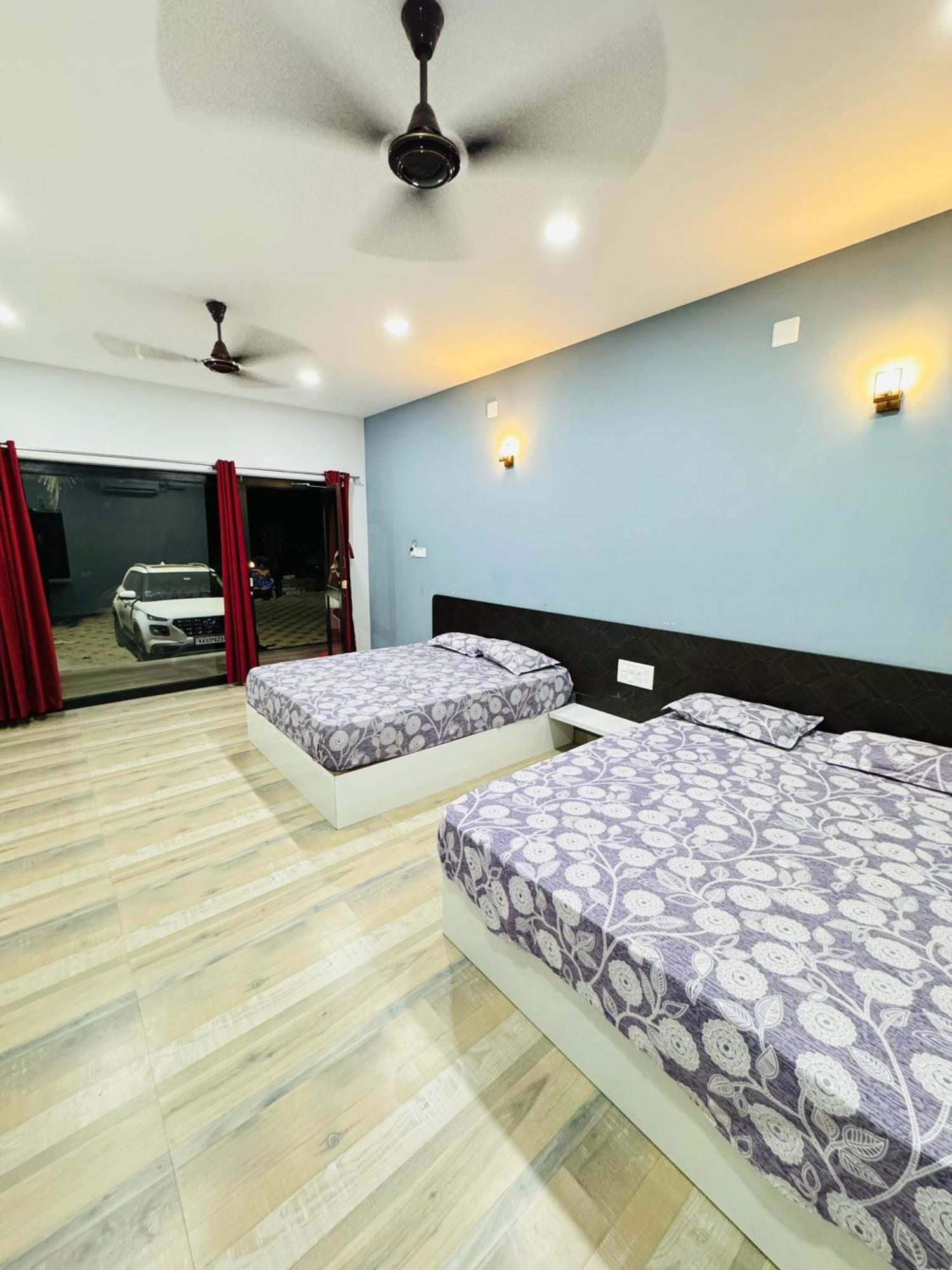 The Glasswater By The Backwater Homestay Kalyanpur Luaran gambar