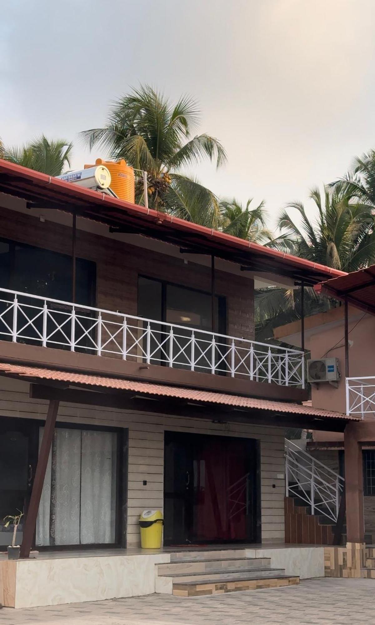 The Glasswater By The Backwater Homestay Kalyanpur Luaran gambar