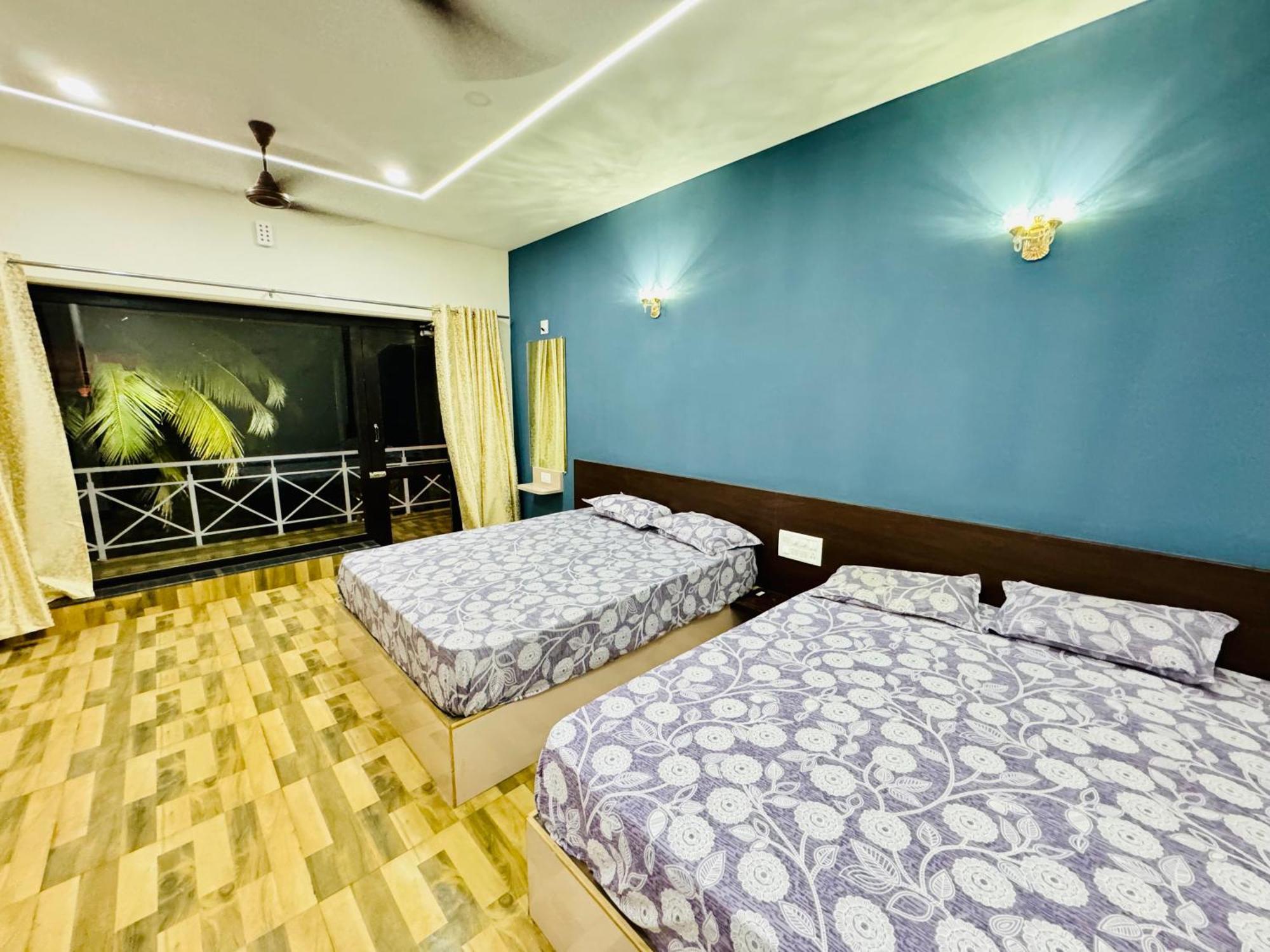The Glasswater By The Backwater Homestay Kalyanpur Luaran gambar