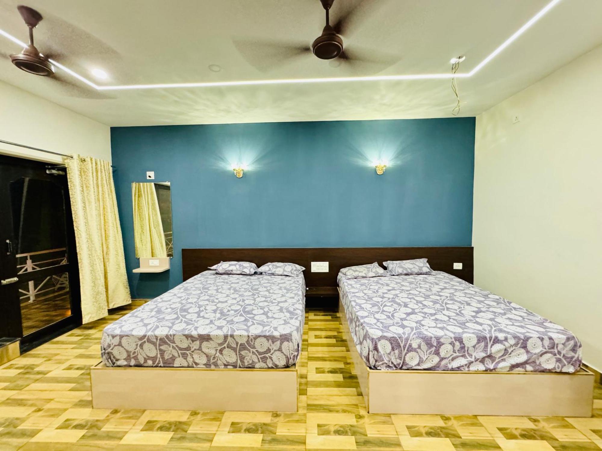 The Glasswater By The Backwater Homestay Kalyanpur Luaran gambar