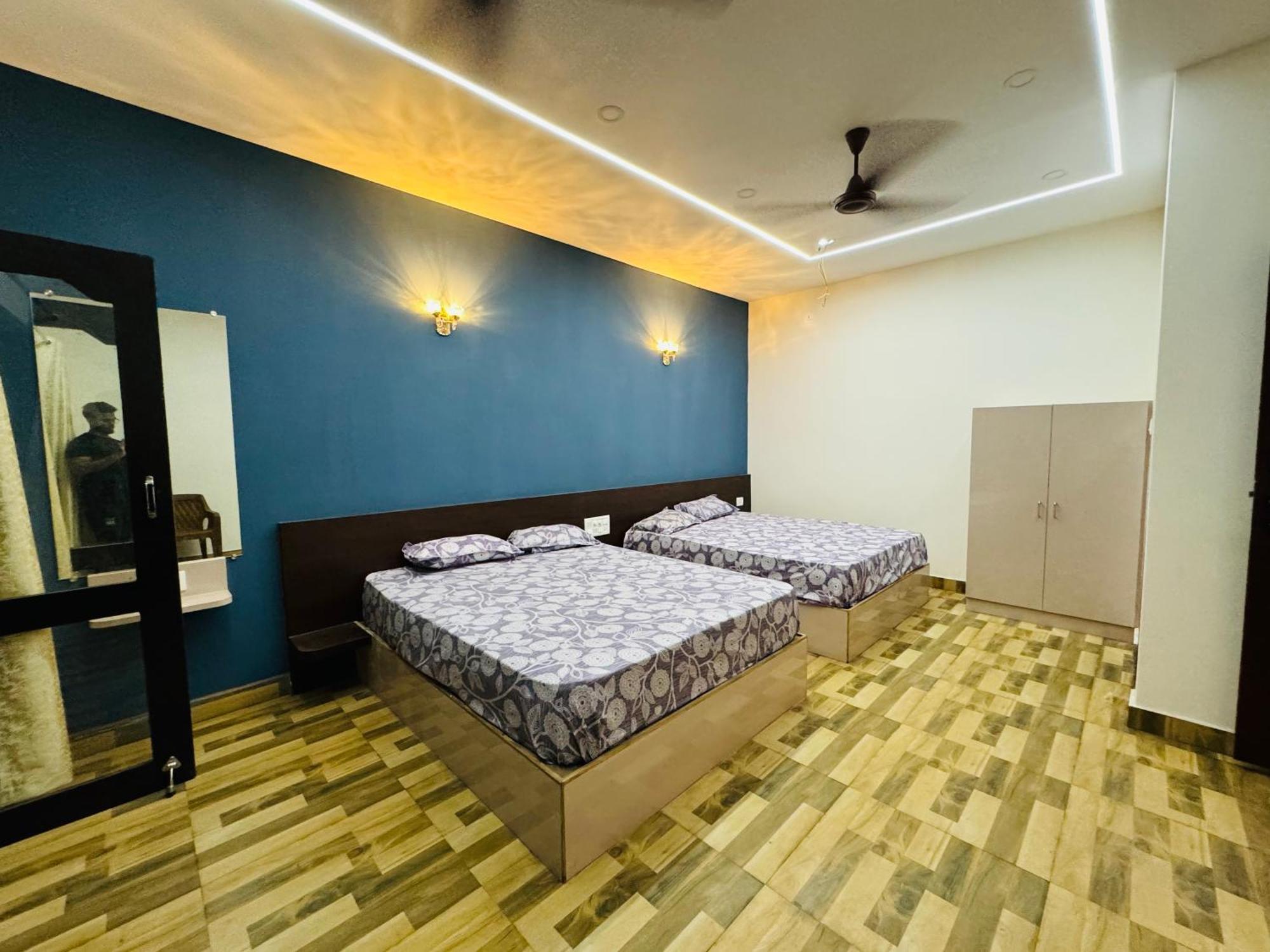 The Glasswater By The Backwater Homestay Kalyanpur Luaran gambar